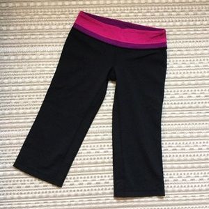 Vintage Lululemon Cropped Leggings